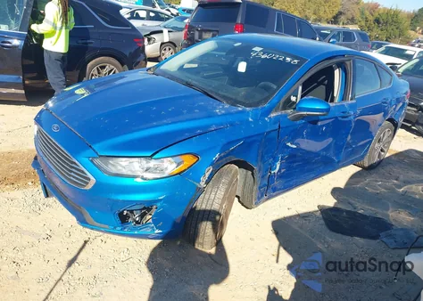 2020 Ford Fusion Se z USA, uszkodzony, nr VIN 3FA6P0T93LR190998
